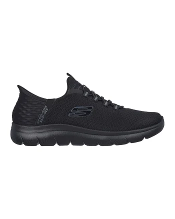 Pantofi sport slip-in cu logo Summits High Range, Negru stins