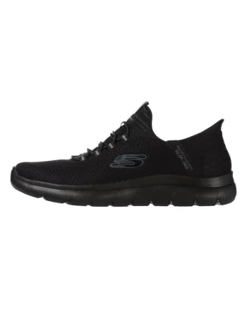 Pantofi sport slip-in cu logo Summits High Range, Negru