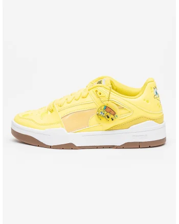 Pantofi sport cu garnituri din piele intoarsa Slipstream Spongebob 2, Galben