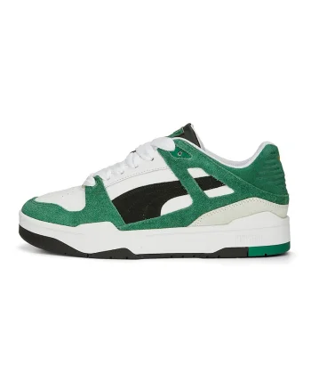Pantofi sport cu garnituri din piele Slipstream Archive Remastered, Alb/Verde