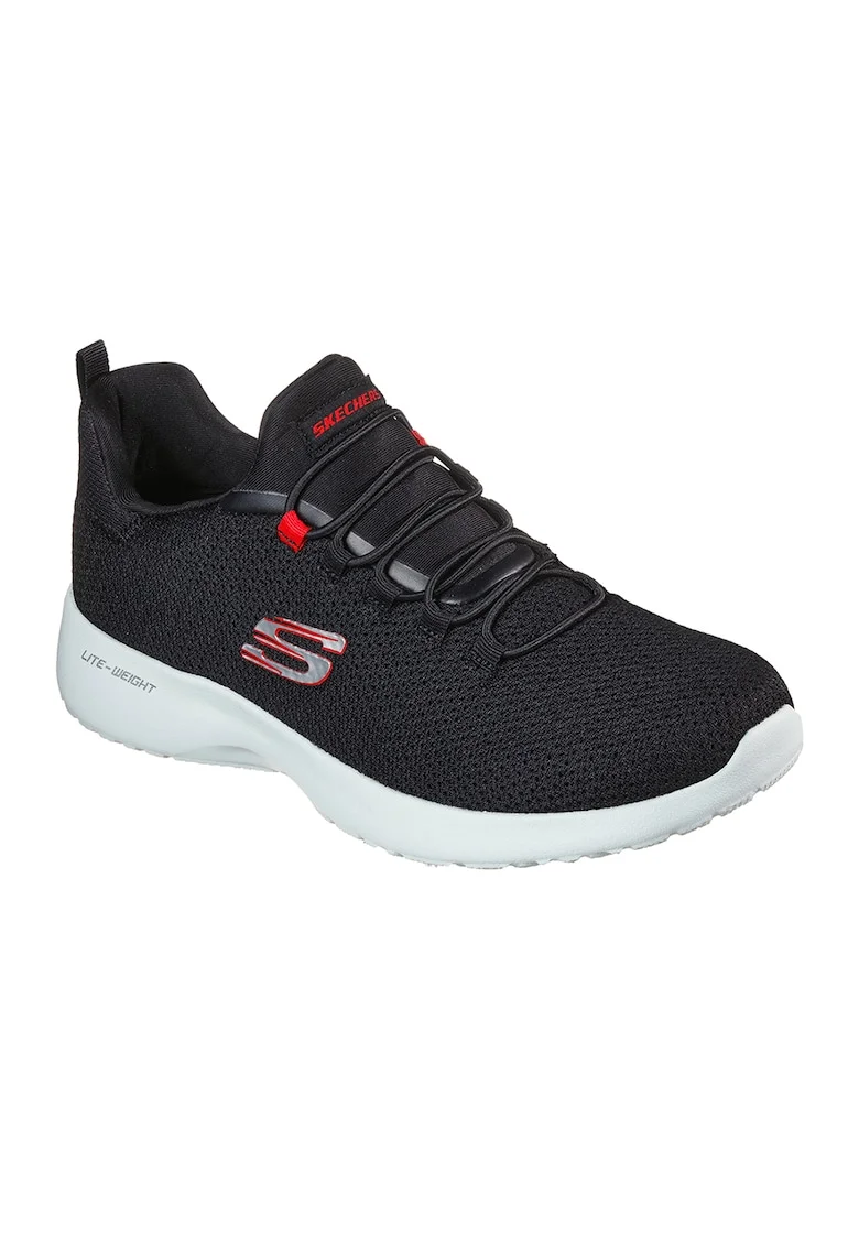 Pantofi sport slip-on de plasa Dynamight, Rosu/Negru