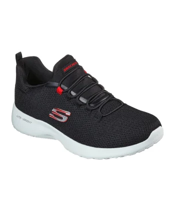 Pantofi sport slip-on de plasa Dynamight, Rosu/Negru