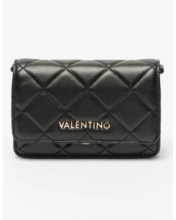 Geanta crossbody de piele ecologica Ocarina, Negru