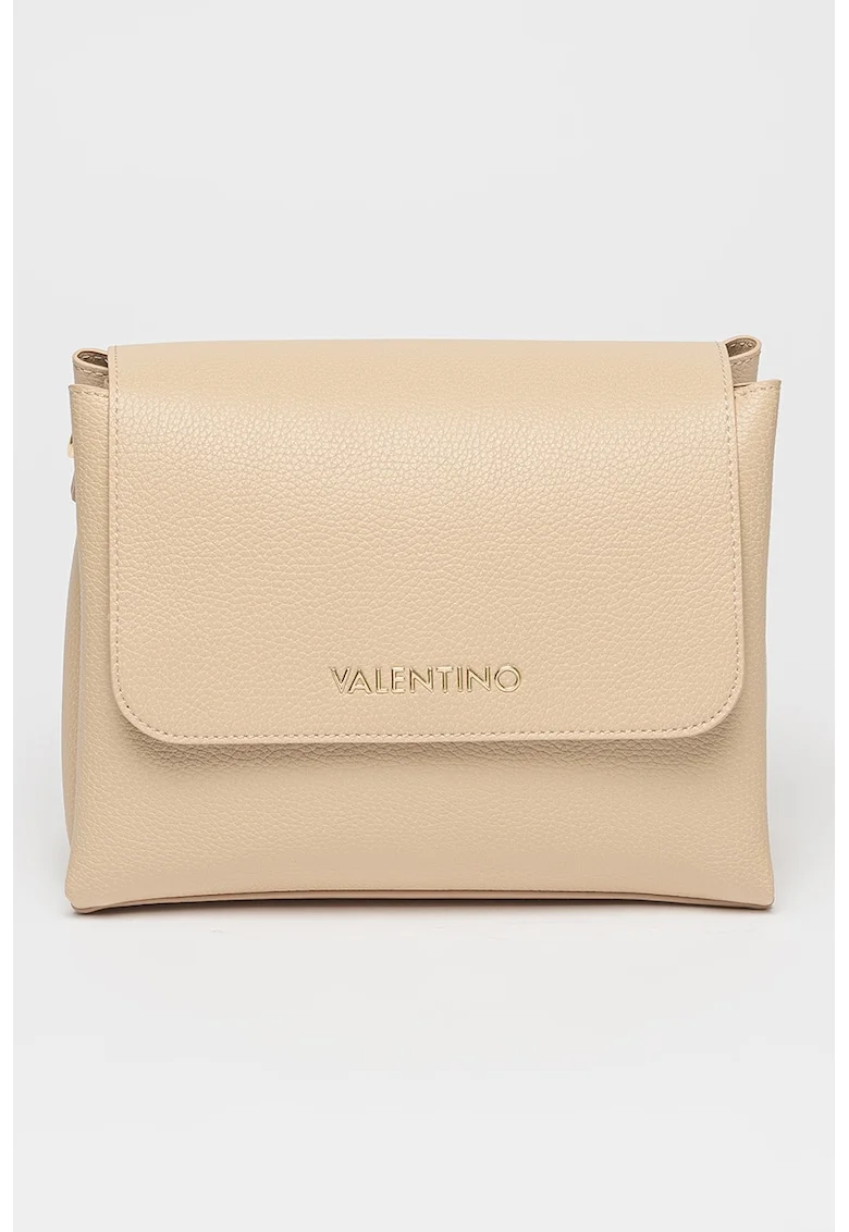 Geanta crossbody de piele ecologica Alexia, Bej