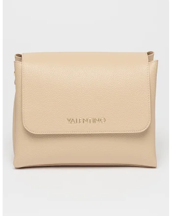 Geanta crossbody de piele ecologica Alexia, Bej