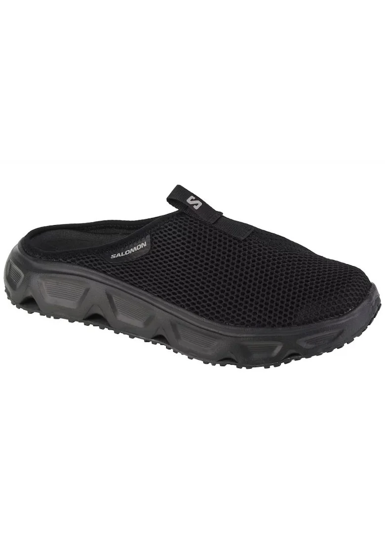 Papuci dama  Reelax Slide 6.0, Textil, Negru
