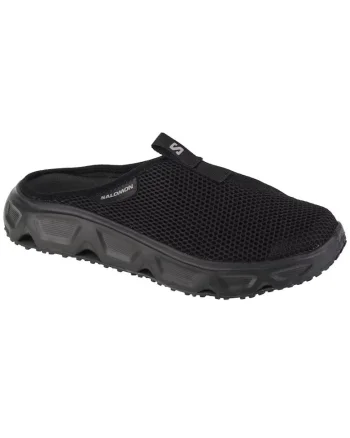 Papuci dama  Reelax Slide 6.0, Textil, Negru