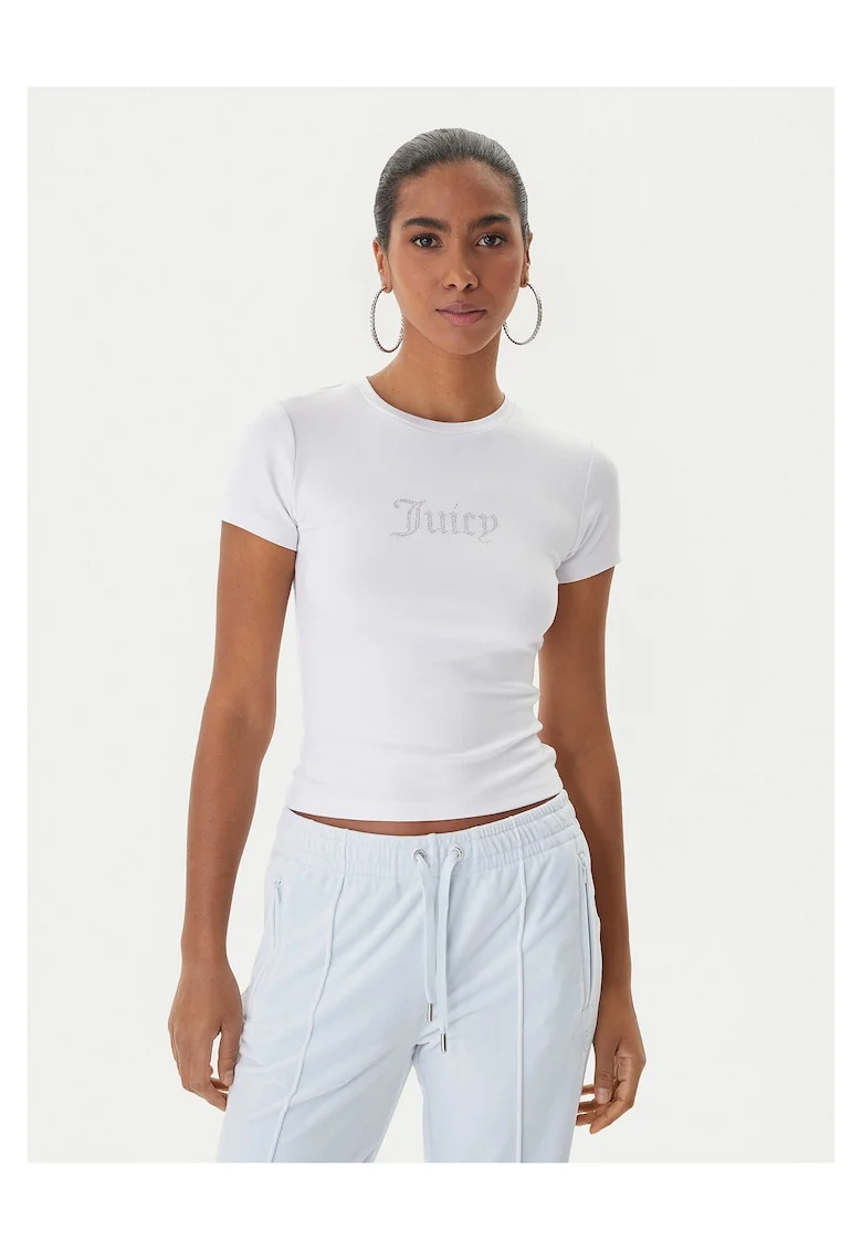 Tricou pentru dama,  Alb