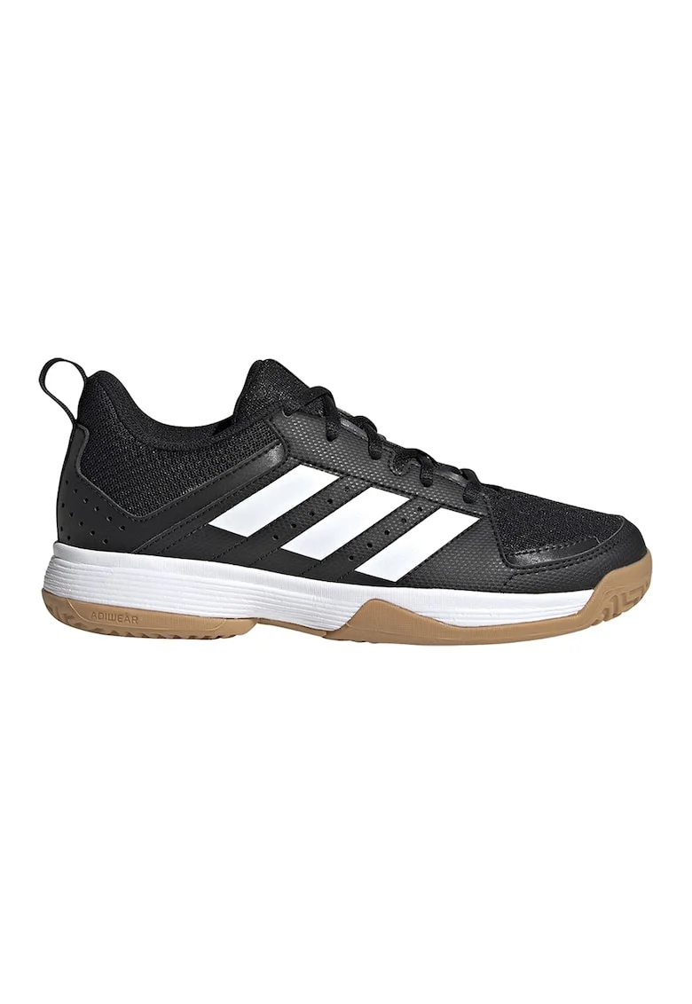 Pantofi cu garnituri de plasa pentru baseball Ligra 7, Negru