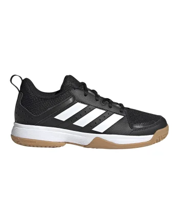 Pantofi cu garnituri de plasa pentru baseball Ligra 7, Negru