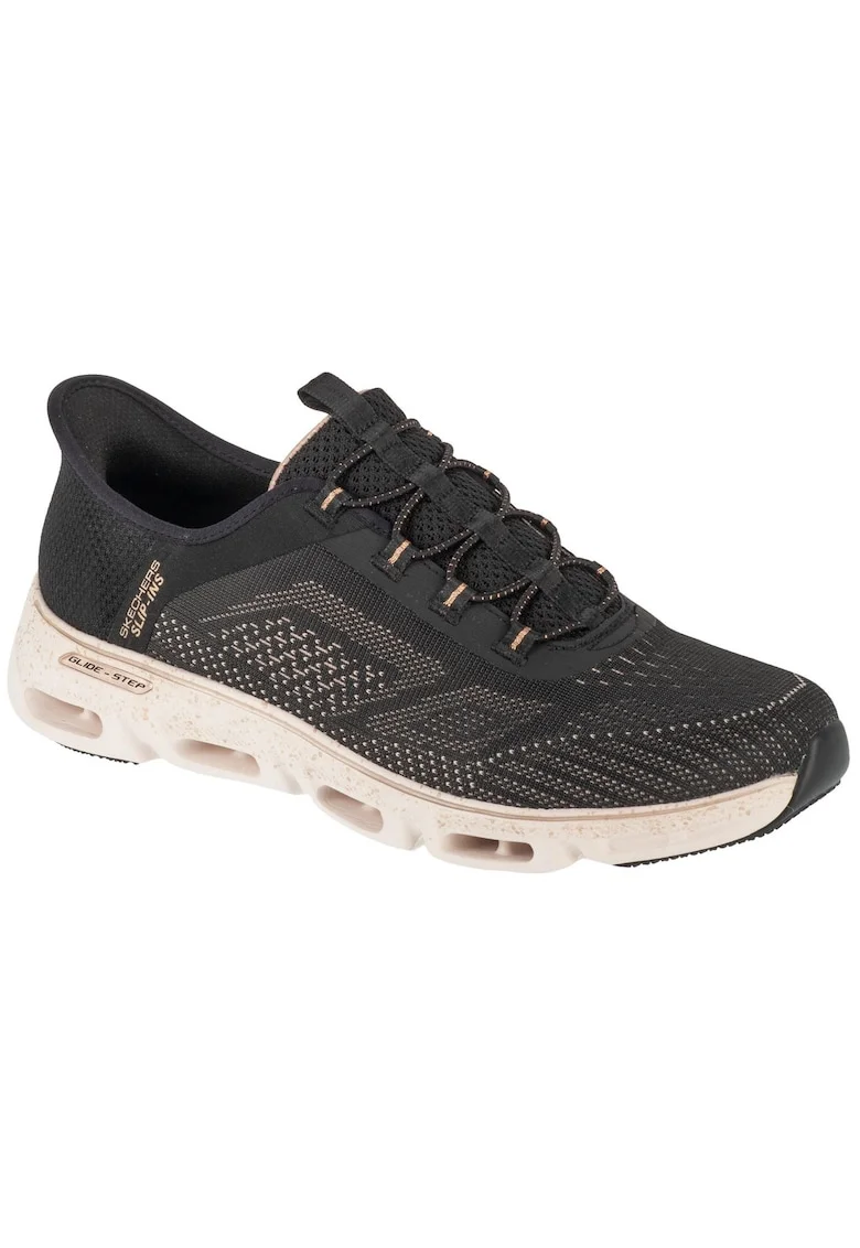 Pantofi sport,  Slip-Ins: Glide-Step Gratify - Pace 104610, Negru
