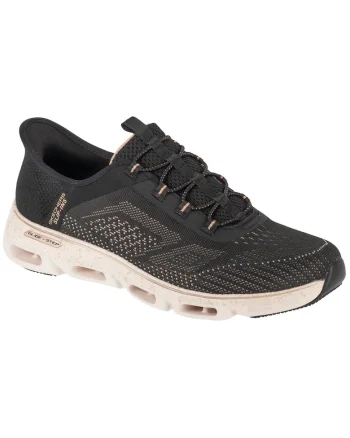 Pantofi sport,  Slip-Ins: Glide-Step Gratify - Pace 104610, Negru
