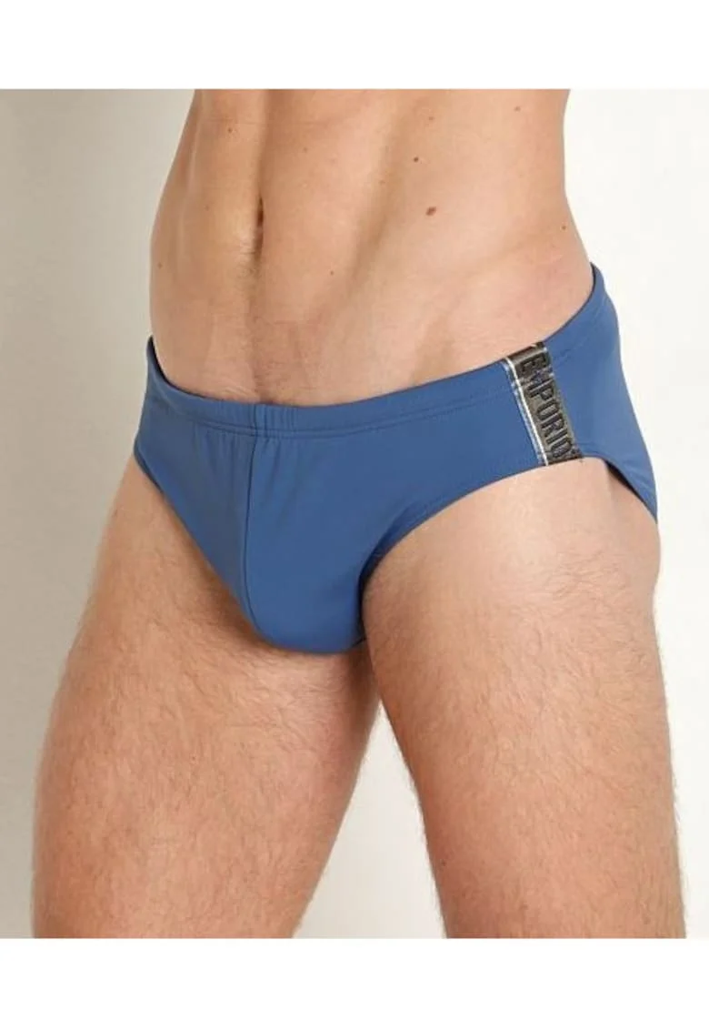 Slip de baie cu logo