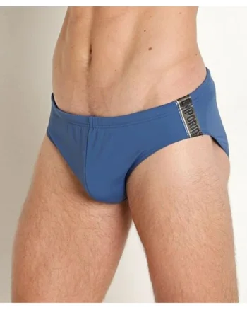 Slip de baie cu logo