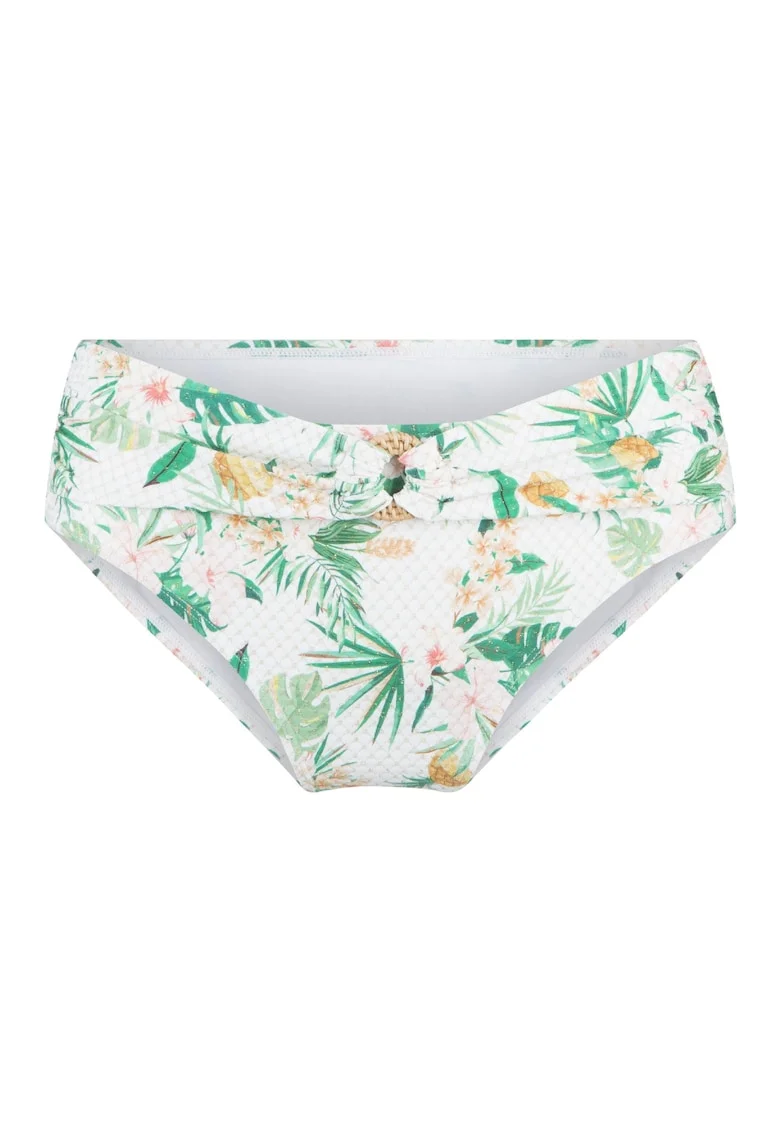 Slip cu model tropical, Multicolor
