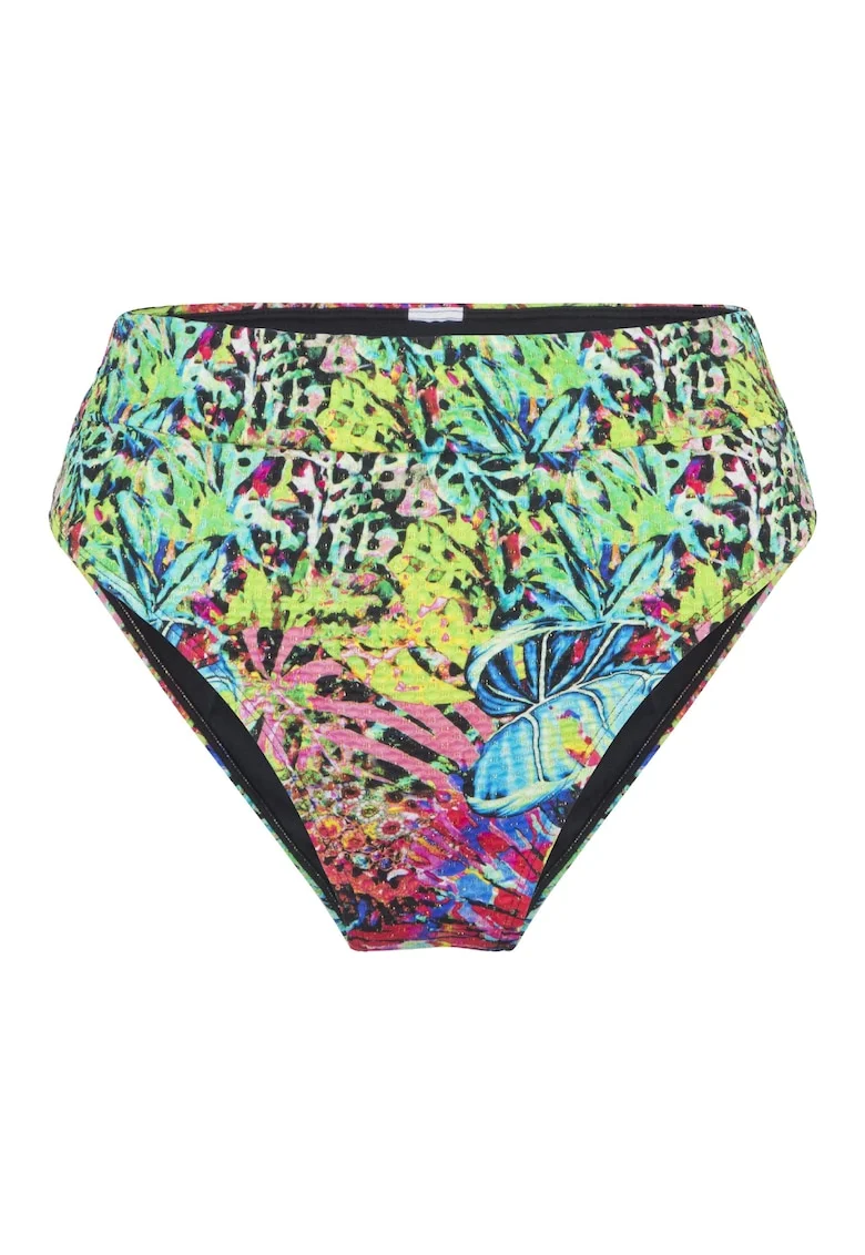Slip cu taile inalta, Multicolor