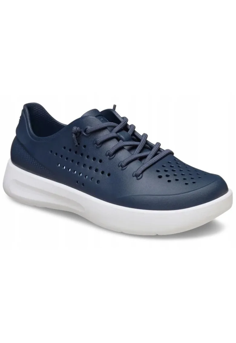 Pantofi Sport Slip-On Femei Spuma Croslite, InMotion 210832 Pacer, Negru, Albastru