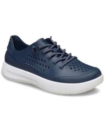 Pantofi Sport Slip-On Femei Spuma Croslite, InMotion 210832 Pacer, Negru, Albastru