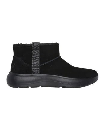 Ghete slip-on, Negru