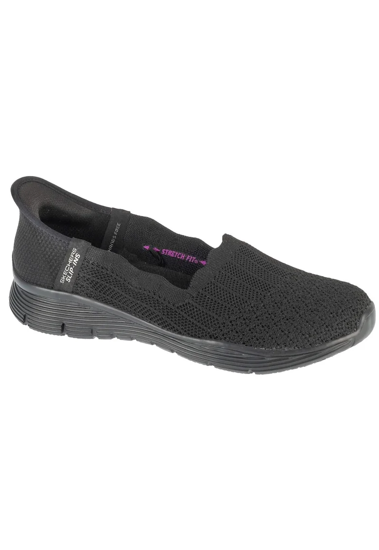 Balerini Slip-Ins Seager, Negru