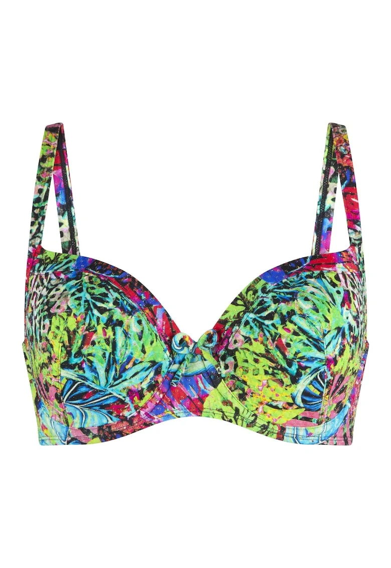Sutien cu acoperire completa, Multicolor
