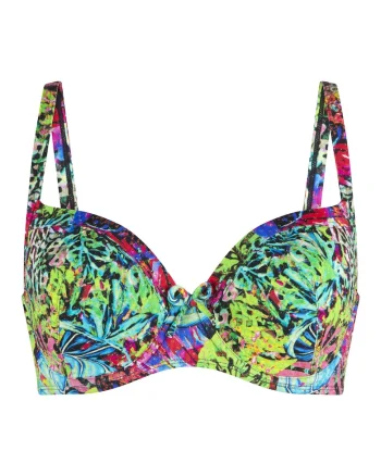 Sutien cu acoperire completa, Multicolor