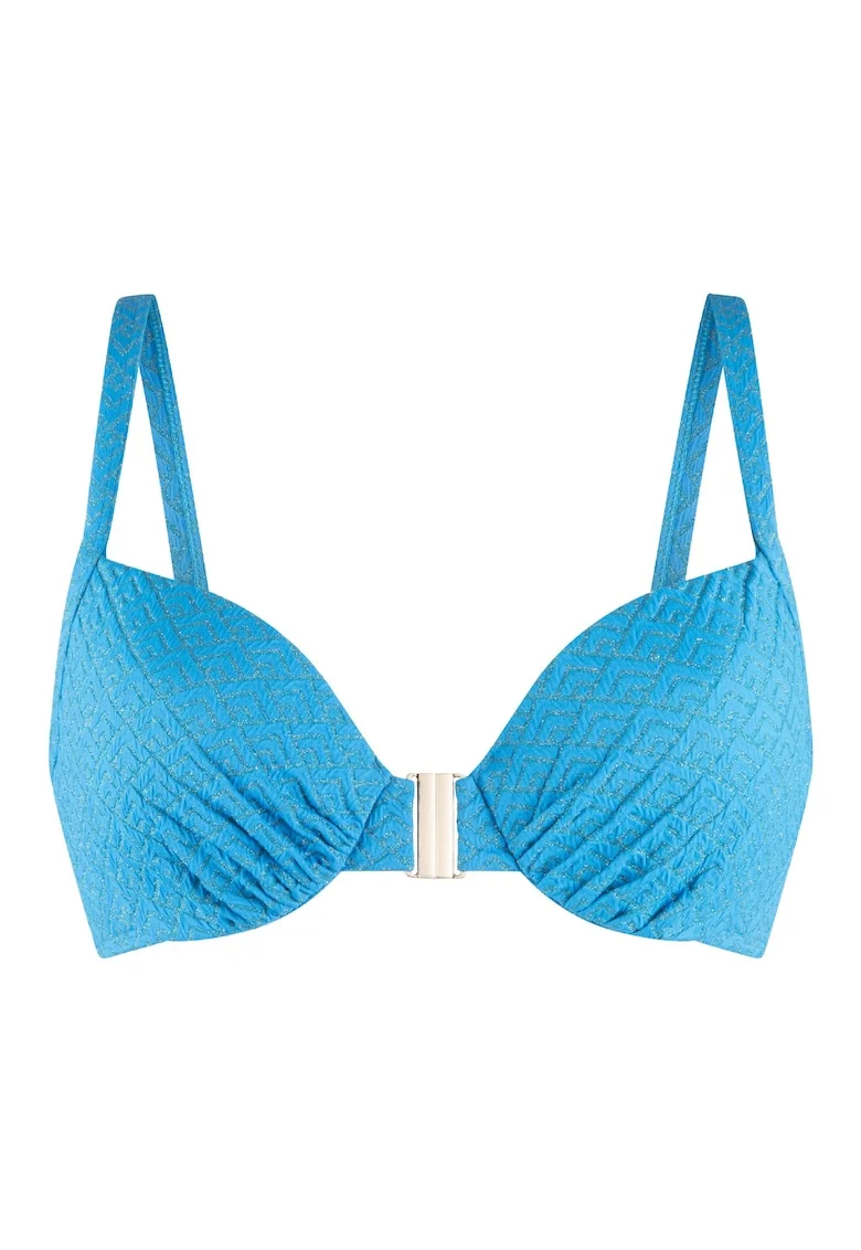 Sutien de baie cu bretele ajustabile, Multicolor