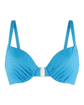 Sutien de baie cu bretele ajustabile, Multicolor