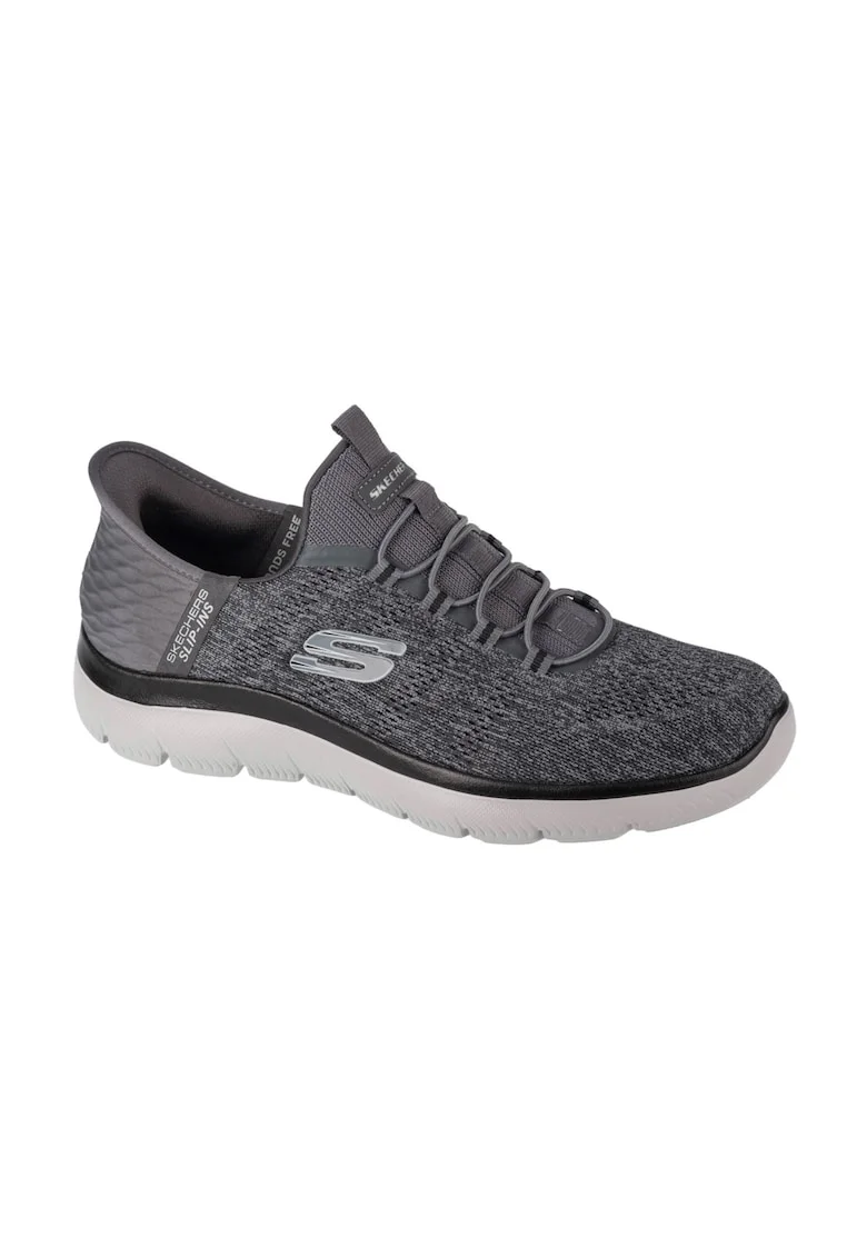 Pantofi sport,  Slip-Ins: Summits - Key Pace 232469, Gri