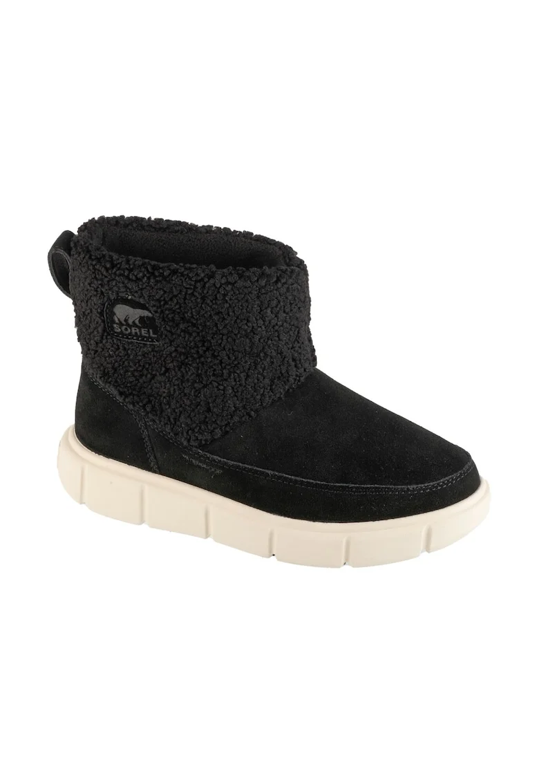 Ghete de iarna dama,  Explorer III Slip-on Cozy WP 2079341010, Negru