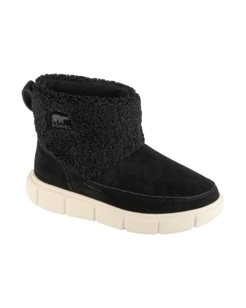 Ghete de iarna dama,  Explorer III Slip-on Cozy WP 2079341010, Negru