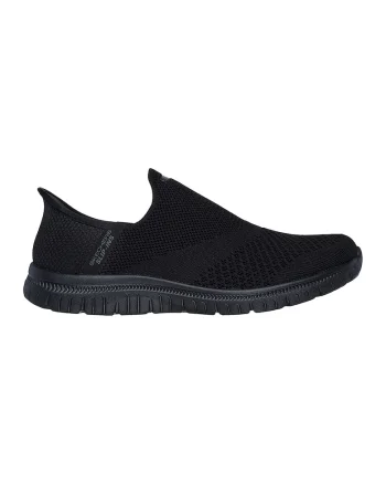 Pantofi sport Slip-Ins din tricot, Negru