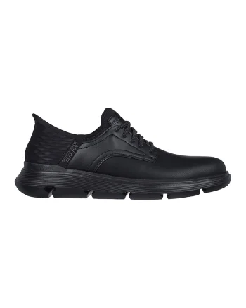Pantofi Garza-Gervin Slip-Ins cu logo discret, Negru