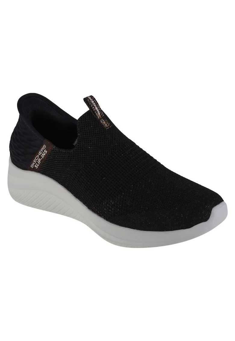 Pantofi sport,  Slip-Ins Ultra Flex 3.0 - Glitter Me 149591, Negru