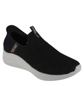 Pantofi sport,  Slip-Ins Ultra Flex 3.0 - Glitter Me 149591, Negru
