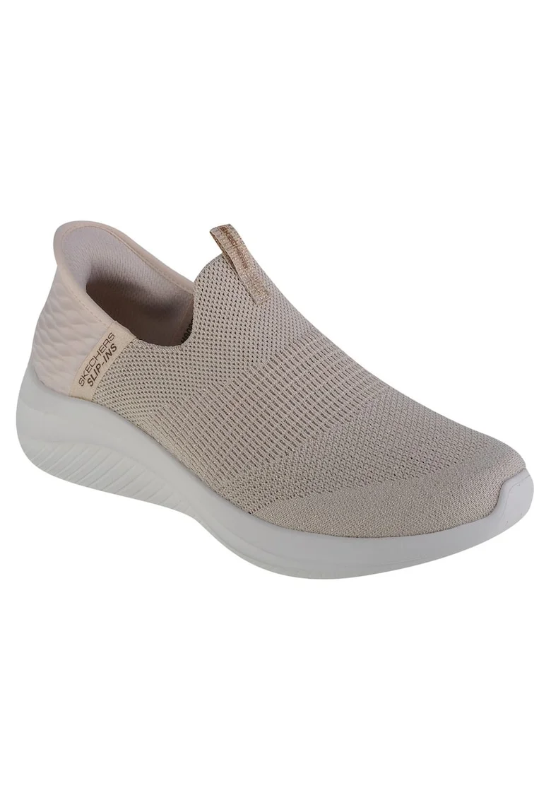 Pantofi sport,  Slip-Ins Ultra Flex 3.0 - Glitter Me 149591, Bej
