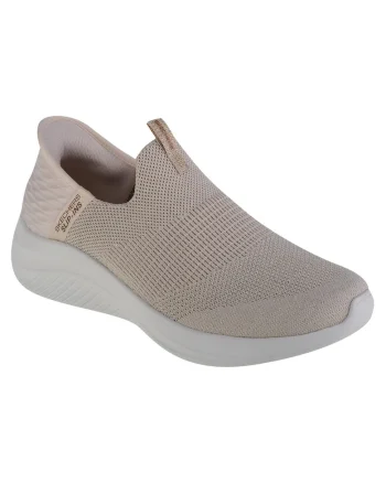 Pantofi sport,  Slip-Ins Ultra Flex 3.0 - Glitter Me 149591, Bej