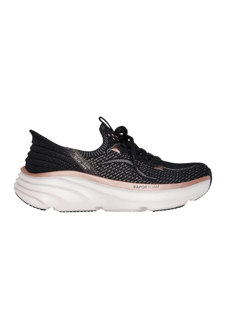 Pantofi sport relaxed fit D'Lux Vapor Slip-ins™, Negru