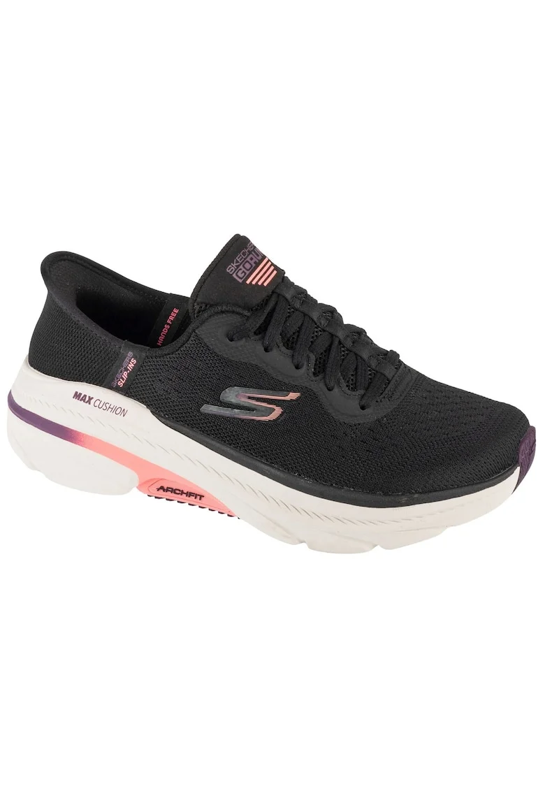 Pantofi sport,  Slip-Ins: Max Cushioning Arch Fit 2.0 - Antilles 128947-BKPK, Negru, Negru