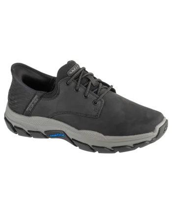 Pantofi sport,  Slip-Ins: Respected - Garrett 205201, Negru mat