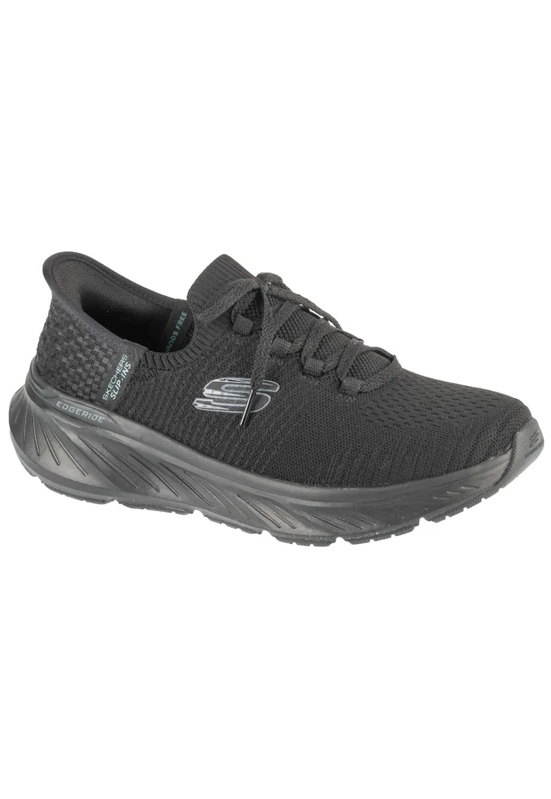 Pantofi sport,  Slip-Ins: Edgeride - Impression 150470, Negru