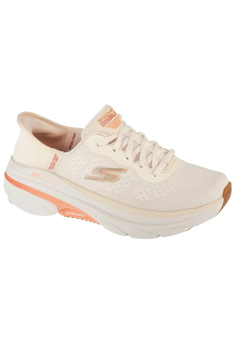 Pantofi alergat dama,  Slip-Ins: Max Cushioning Arch Fit 2.0 - Antilles 128947-NTPK, Alb, Alb