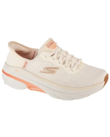 Pantofi alergat dama,  Slip-Ins: Max Cushioning Arch Fit 2.0 - Antilles 128947-NTPK, Alb, Alb