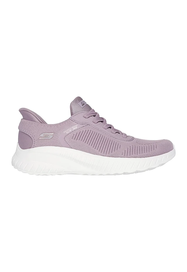 Pantofi sport Slip-ins™ BOBS din material textil, Lila