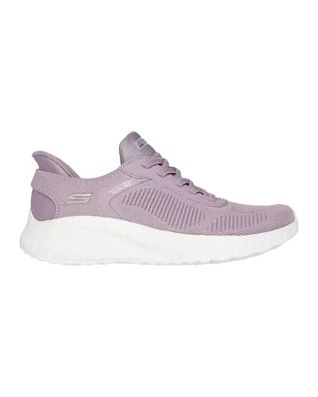 Pantofi sport Slip-ins™ BOBS din material textil, Lila