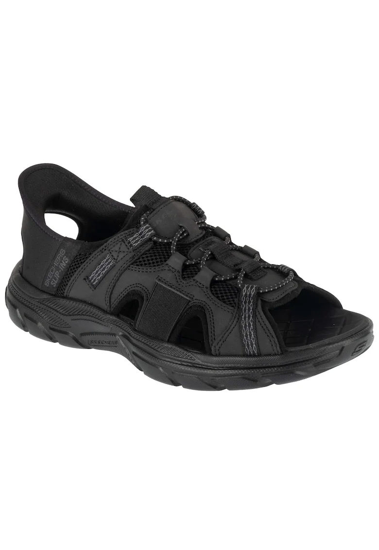 Sandale pentru barbati,  Slip-Ins: Revolted SS - Merrick 205181, Negru