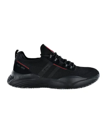 Pantofi sport slip-on de plasa, Negru