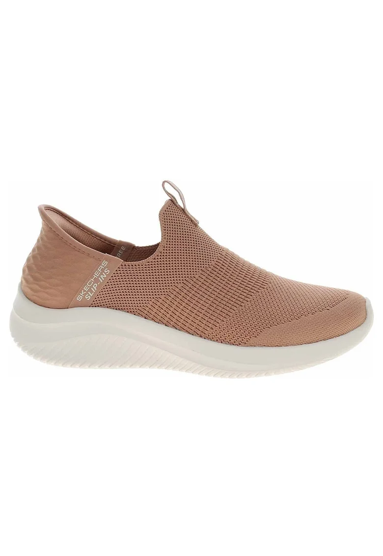 Tenisi dama,  Slip-ins: Ultra Flex 3.0 - Cozy Streak, bej,