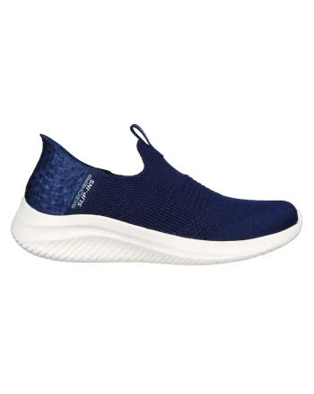 Tenisi dama Slip On Ultra Flex 3.0 Smooth Step,  Bleumarin