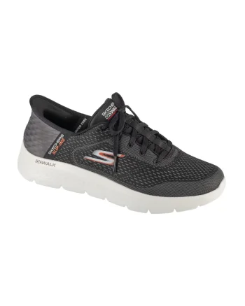 Pantofi sport,  Slip-Ins: GO WALK Flex - New World 216505, Alb/Negru